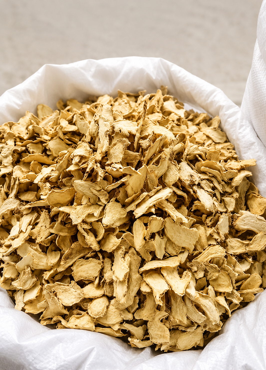 Dried Cut Ginger